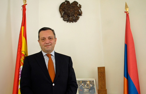 «Alto Karabaj es uno de los principales problemas para la seguridad en Europa»