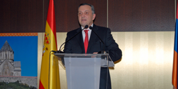 Armenia apuesta por la cooperación con la UE y por desarrollar la relación con España