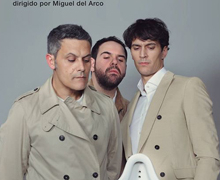 La célebre comedia ‘Arte’ llega al Pavón Teatro Kamikaze de Madrid