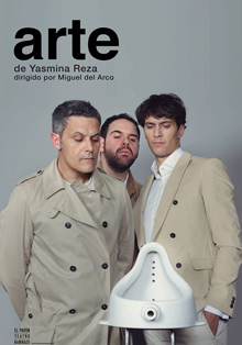 La célebre comedia ‘Arte’ llega al Pavón Teatro Kamikaze de Madrid