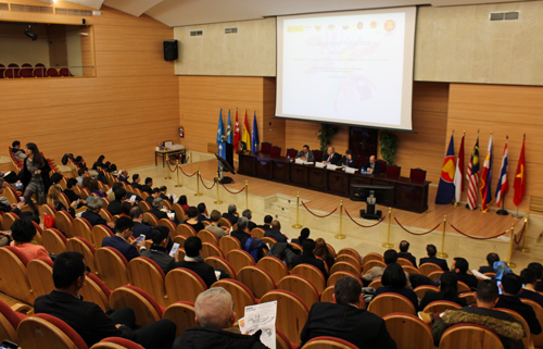 ASEAN debate en Madrid la cooperación con universidades españolas