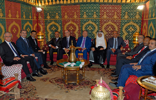 La embajada de Arabia Saudí celebra el 84º aniversario de la fundación del Reino