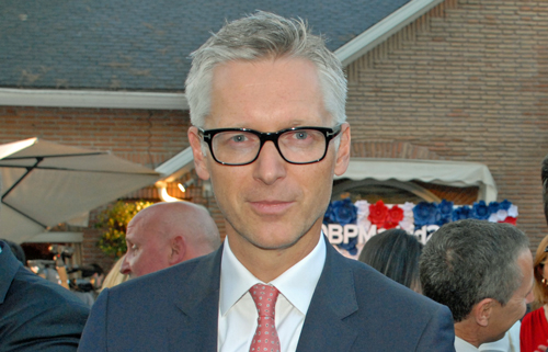 Embajador de Austria Christian Ebner