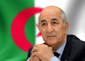 El presidente de Argelia, Abdelemejid Tebboun.