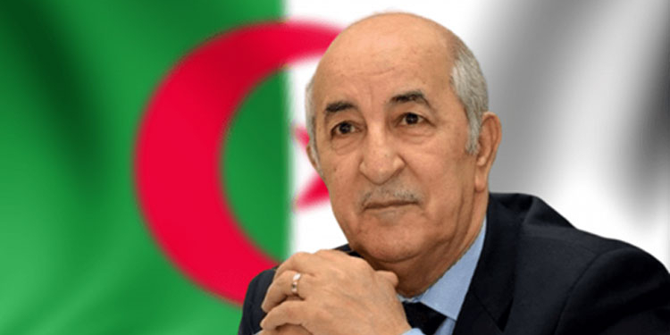 El presidente de Argelia, Abdelemejid Tebboun.