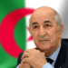El presidente de Argelia, Abdelemejid Tebboun.
