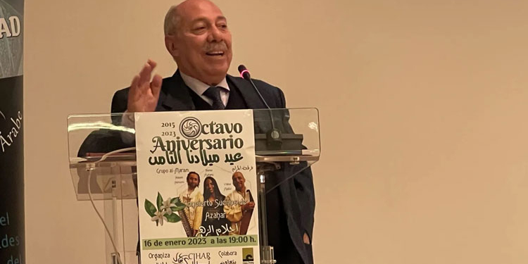 El Círculo Intercultural Hispano Árabe celebra su octavo aniversario