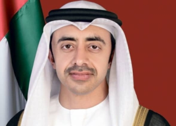 El jeque Abdullah bin Zayed Al Nahyan.