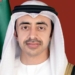 El jeque Abdullah bin Zayed Al Nahyan.
