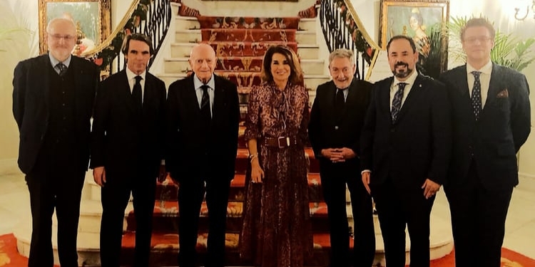 El ex ministro de Exteriores Abel Matutes recibe el XIX Premio Otto de Habsburgo