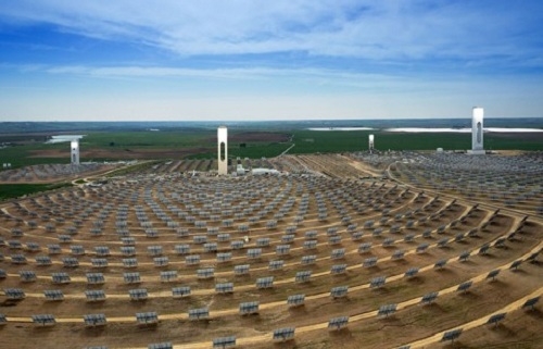 Abengoa se adjudica dos contratos para proyectos termosolares en China
