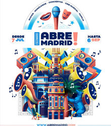 Arranca en IFEMA el nuevo espacio escénico al aire libre: Abre Madrid