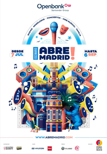 Arranca en IFEMA el nuevo espacio escénico al aire libre: Abre Madrid