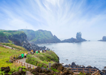 Viaje a un Patrimonio Natural de la Humanidad en Corea: la isla Jeju