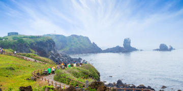 Viaje a un Patrimonio Natural de la Humanidad en Corea: la isla Jeju