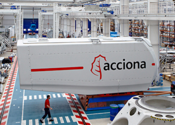 Acciona, elegida en Davos entre las 100 compañías más sostenibles