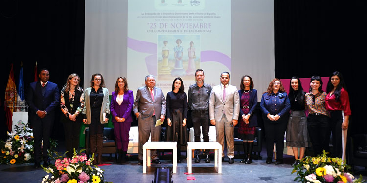 La Embajada Dominicana refuerza su compromiso contra la violencia a la mujer