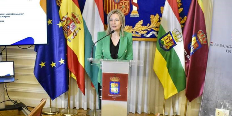 La Embajada de Hungría presenta Veszprém, Capital Europea de la Cultura 2023