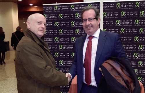 Acuerdo de colaboración entre la Fundación Excelentia y The Diplomat