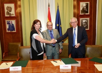 El CSIC y Fujitsu firman un acuerdo de cooperación para la innovación digital