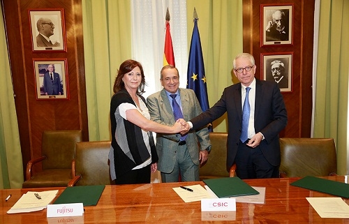 El CSIC y Fujitsu firman un acuerdo de cooperación para la innovación digital