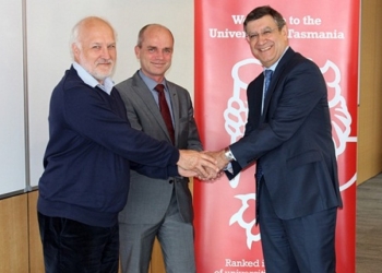 Navantia firma un acuerdo de cooperación con la Universidad de Tasmania