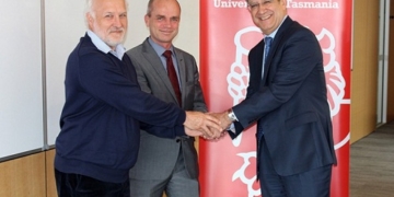 Navantia firma un acuerdo de cooperación con la Universidad de Tasmania