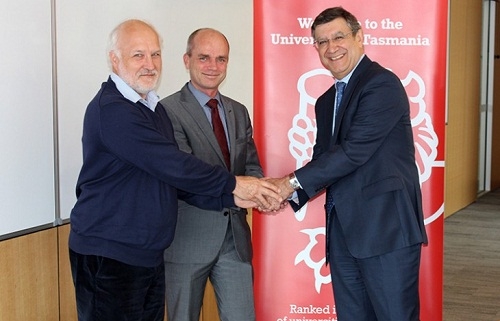 Navantia firma un acuerdo de cooperación con la Universidad de Tasmania