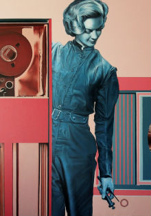 El arte del pintor Adamo Dimitriadis en la galería Utopia Parkway