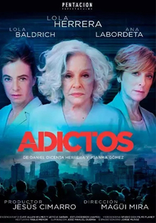 Tecnología y libertad en el Teatro Reina Victoria con la obra ‘Adictos’