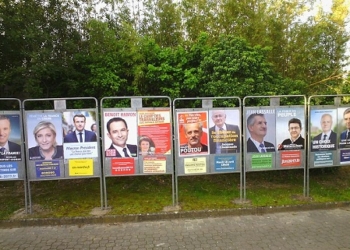 Los electores franceses de España prefieren a Macron y Fillon y castigan a Le Pen