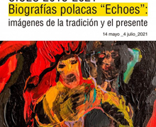 Exposición de la pintora polaca Agata Stępień en Cuenca
