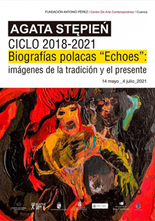 Exposición de la pintora polaca Agata Stępień en Cuenca