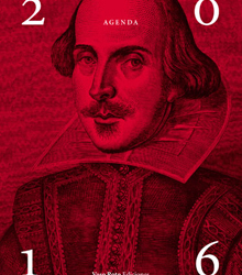 ‘Agenda 2016’ con 12 sonetos de Shakespeare