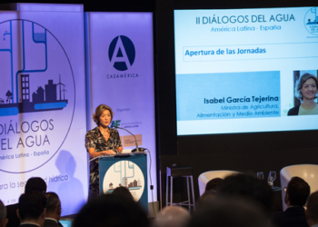 España subraya su compromiso de apoyar la gestión del agua en América Latina