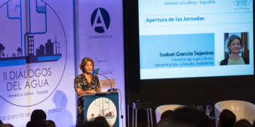 España subraya su compromiso de apoyar la gestión del agua en América Latina