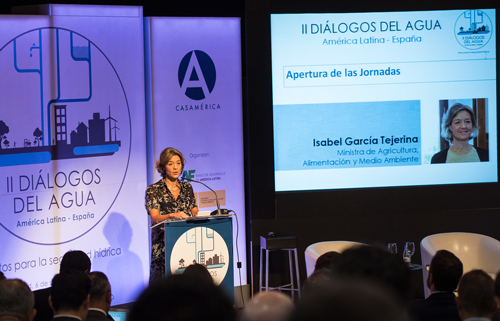 España subraya su compromiso de apoyar la gestión del agua en América Latina