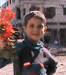 La desgarradora realidad siria en ‘Agua plateada, autorretrato sirio’