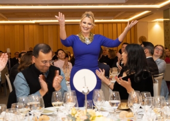 Ainhoa Arteta, Kristina Gharibiyan y Shreyashree Nag, estrellas de la Gala Benéfica de AIDE