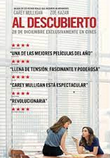 #MeToo: la película ‘Al descubierto’ llega a los cines españoles
