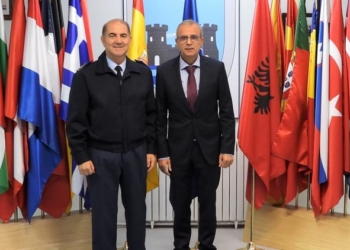 Albania celebra su Dia Nacional en el Centro de Operaciones Aéreas de Torrejón