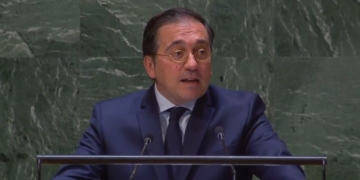 Albares pide el apoyo de “todos los miembros” de la ONU a la fórmula de paz de Zelenski