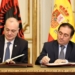 Albares reitera a su homólogo albanés el “pleno apoyo de España” a la candidatura de Tirana a la UE