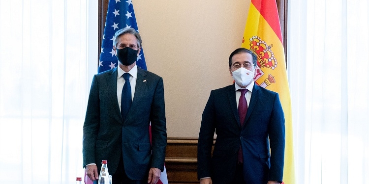 Albares y Blinken discuten en París sobre la defensa europea y “las lecciones de Afganistán”