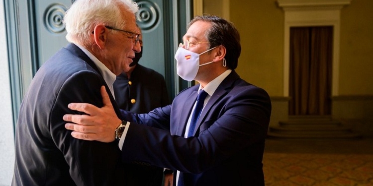 Borrell vuelve a Viana para hablar con Albares sobre Iberoamérica y el Mediterráneo