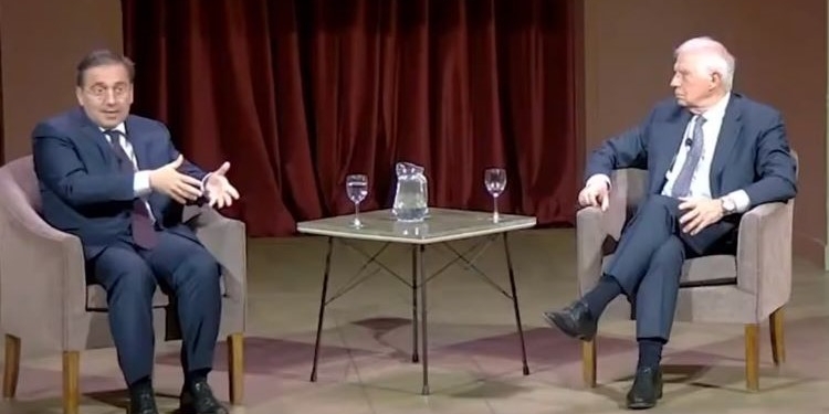 Albares y Borrell advierten contra el posible acercamiento del PPE a la extrema derecha tras el 9-J