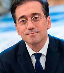 Albares habla sobre la OTAN y el Flanco Sur en Casa Mediterráneo