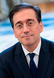 Albares habla sobre la OTAN y el Flanco Sur en Casa Mediterráneo