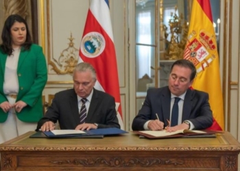 España y Costa Rica se comprometen a promover el español en organismos internacionales