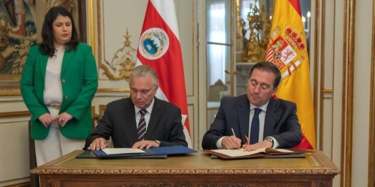 España y Costa Rica se comprometen a promover el español en organismos internacionales
